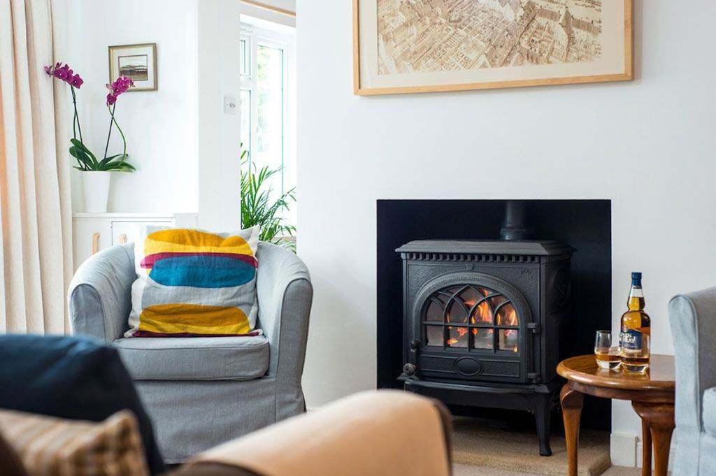 Willow Cottage, North Street Сейнт Андрюс Екстериор снимка